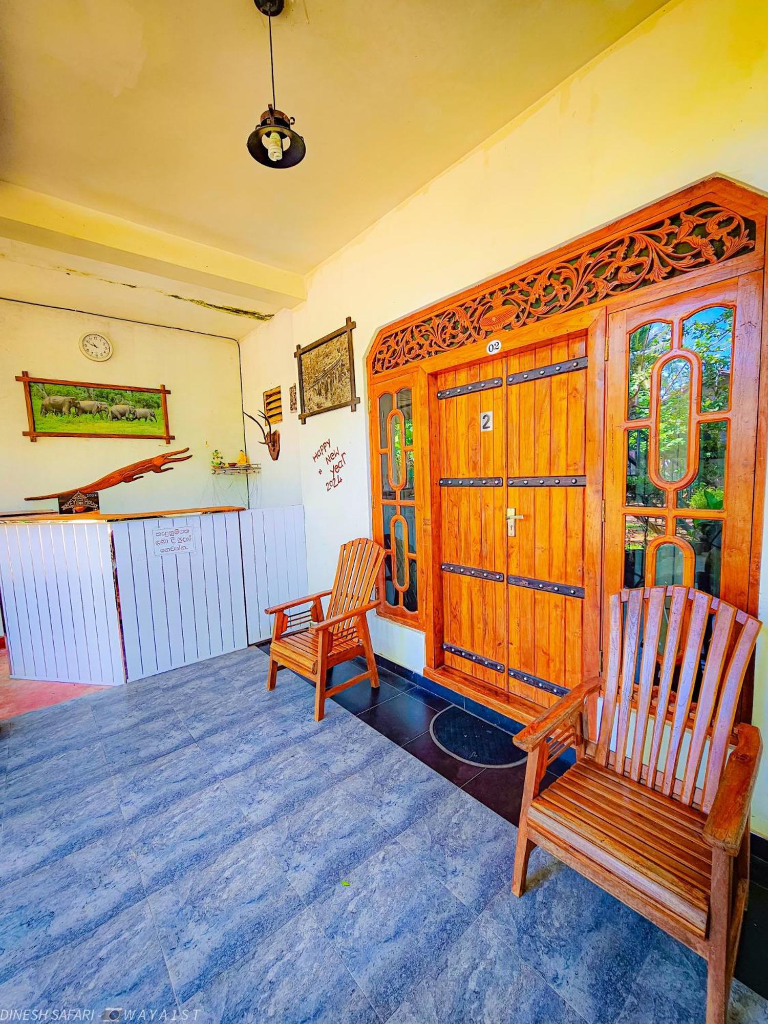 Dinesh Safari Homestay Udawalawe Exterior photo