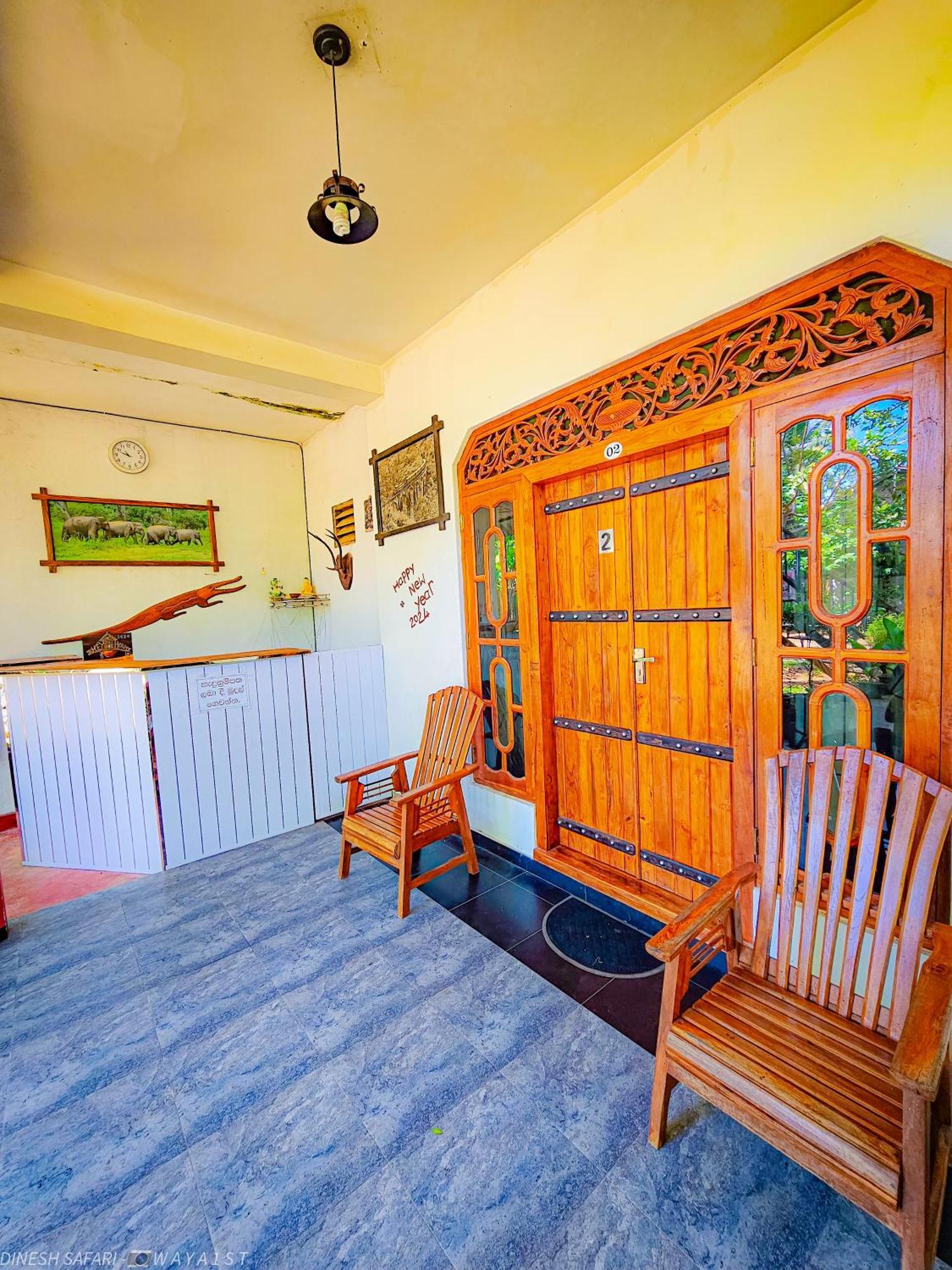Dinesh Safari Homestay Udawalawe Exterior photo